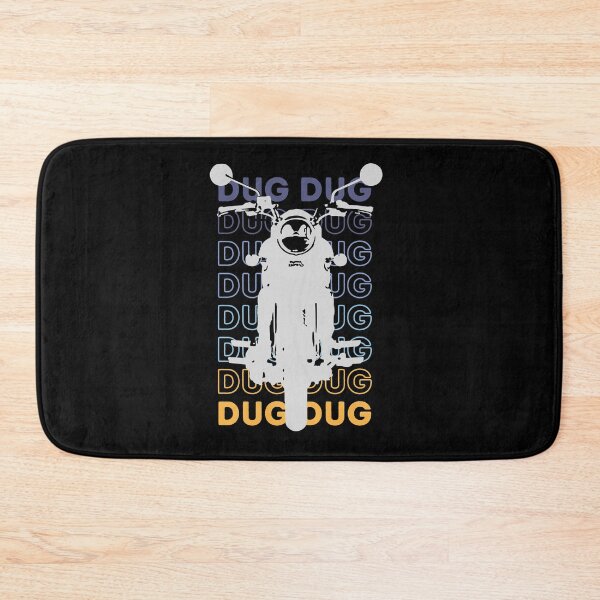 Item preview, Dug Dug Motorcycling Premium designed and sold by IronClaw-POD.