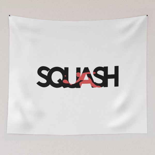 Item preview, Squash Player 	 Racket Fun Sport Team   	 designed and sold by ahsxotceva72.