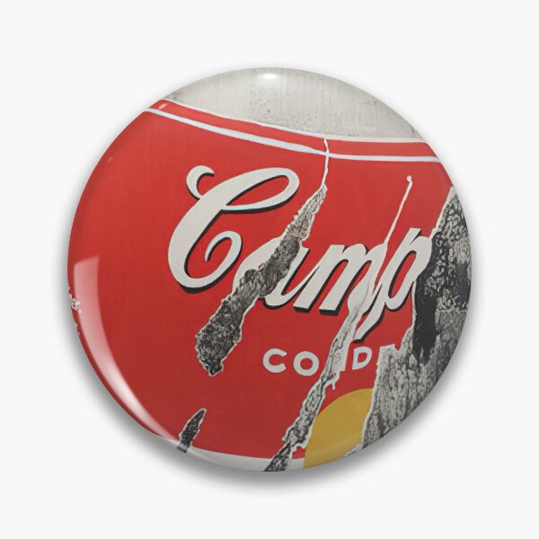 Item preview, Big Torn Campbells Soup Can Pepper Pot By Andy Warhol designed and sold by Lipola.