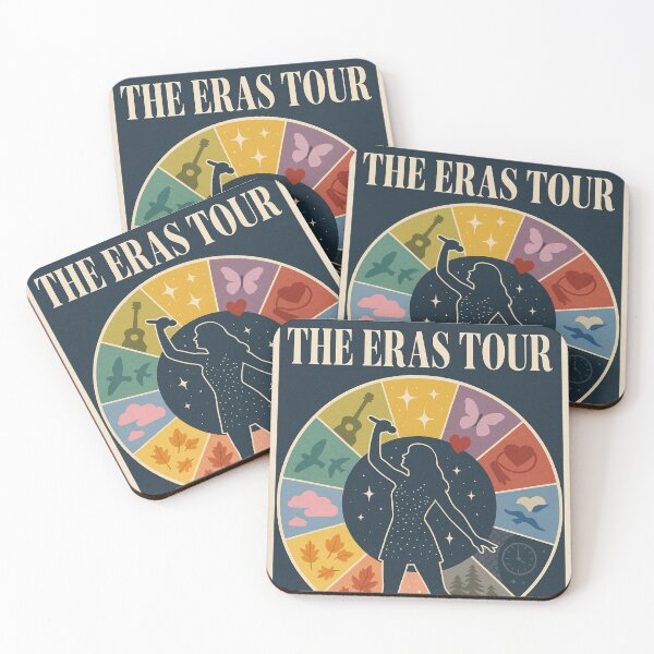 Item preview, The Eras Tour Swiftie Poster | Vintage Concert Silhouette designed and sold by ForbiddenPrints.