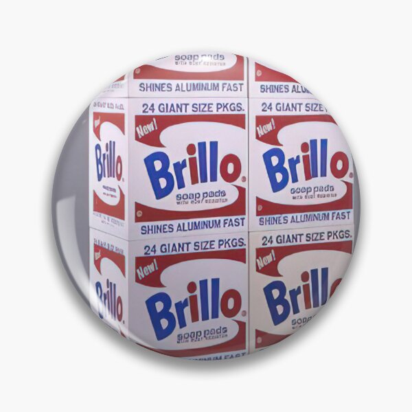 Item preview, Brillo Soap Pads Boxes By Andy Warhol designed and sold by Lipola.