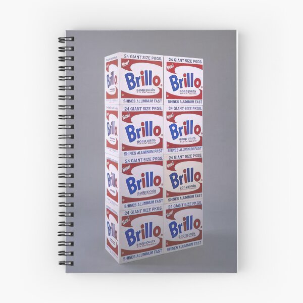 Item preview, Brillo Soap Pads Boxes By Andy Warhol designed and sold by Lipola.
