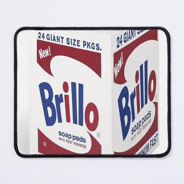 Item preview, Brillo Soap Pads By Andy Warhol designed and sold by Lipola.