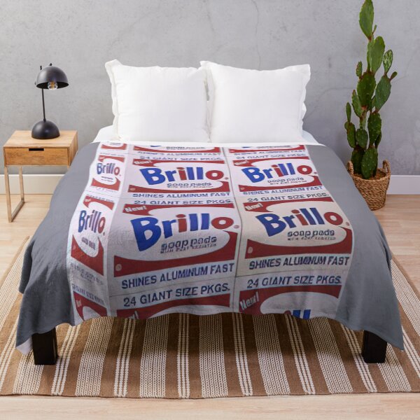 Item preview, Brillo Soap Pads Boxes By Andy Warhol designed and sold by Lipola.
