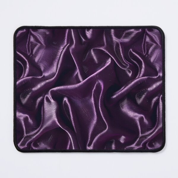 Item preview, Luxury Deep Purple Silk Texture Design designed and sold by Jackflash2023.