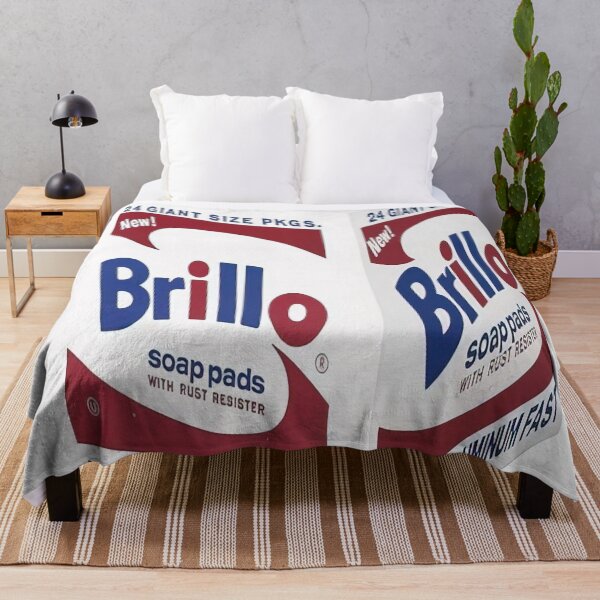 Aperçu de l'œuvre Disques de savon Brillo par Andy Warhol créée et vendue par Lipola.