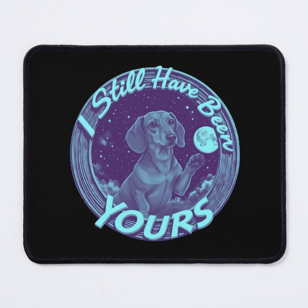 Item preview, Dachshund Under Moonlight With Loving Quote designed and sold by e-camelleone.