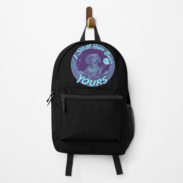 Item preview, Dachshund Under Moonlight With Loving Quote designed and sold by e-camelleone.