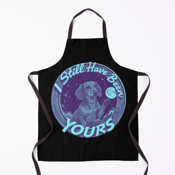 Item preview, Dachshund Under Moonlight With Loving Quote designed and sold by e-camelleone.