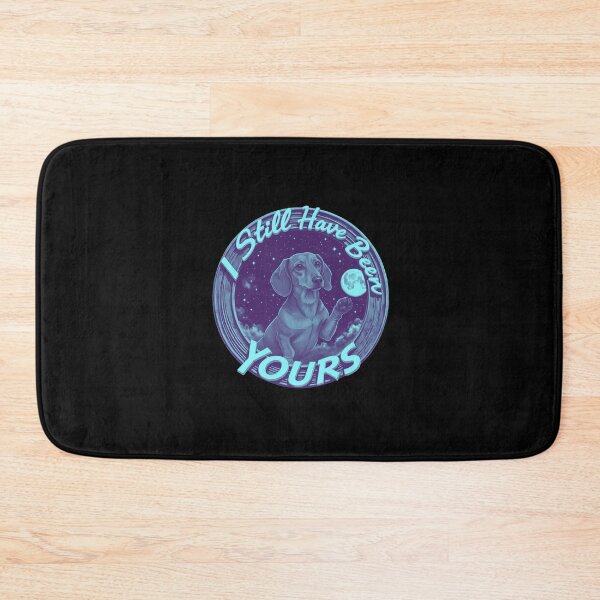 Item preview, Dachshund Under Moonlight With Loving Quote designed and sold by e-camelleone.