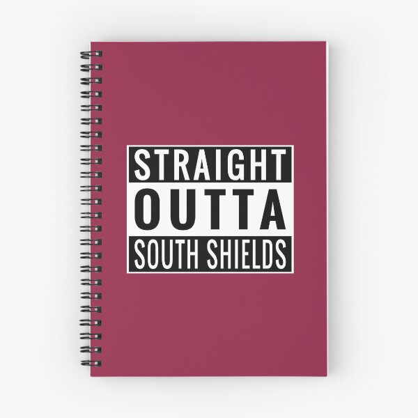 Item preview, Straight Outta South Shields designed and sold by Jeallan Designs.