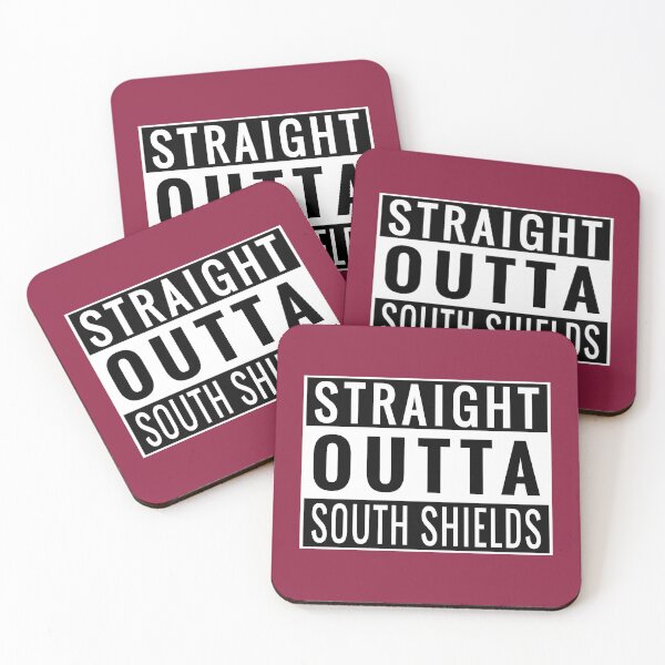 Item preview, Straight Outta South Shields designed and sold by Jeallan Designs.
