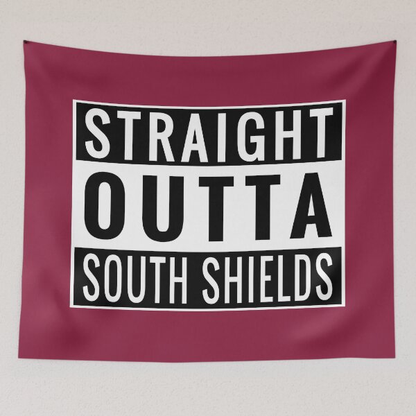 Item preview, Straight Outta South Shields designed and sold by Jeallan Designs.