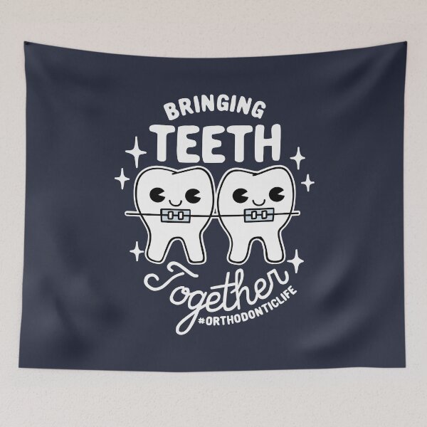 Item preview, Bringing Teeth Together designed and sold by Bricke.