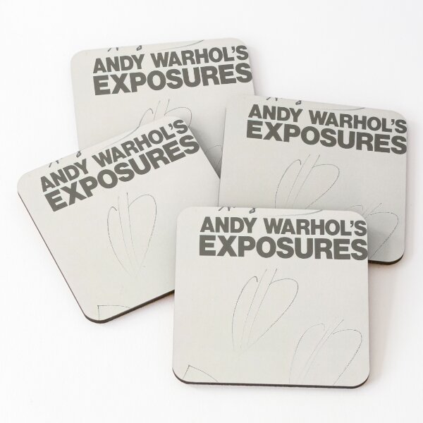 Item preview, Butterfly Hearths Andy Warhols Exposures By Andy Warhol designed and sold by Lipola.