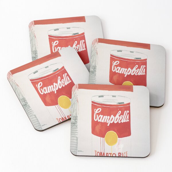 Item preview, Campbells Soup Can Tomato Rice By Andy Warhol designed and sold by Lipola.