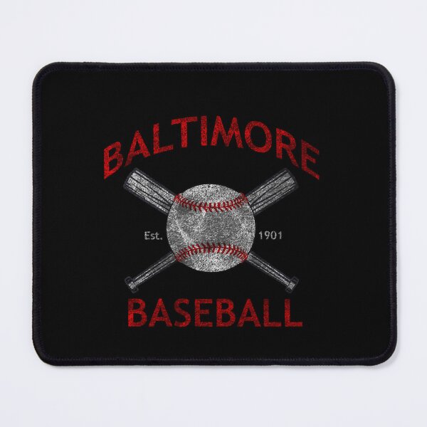 Artikelvorschau, Baltimore Baseball entworfen und verkauft von VincentJean1.