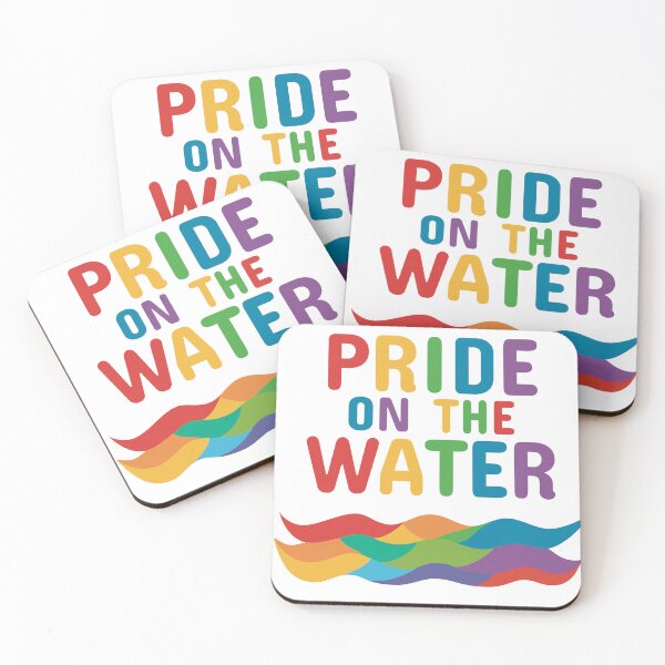 Item preview, Pride on the water designed and sold by Rainbow Flame.