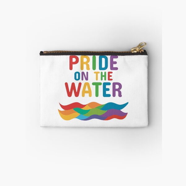 Item preview, Pride on the water designed and sold by Rainbow Flame.