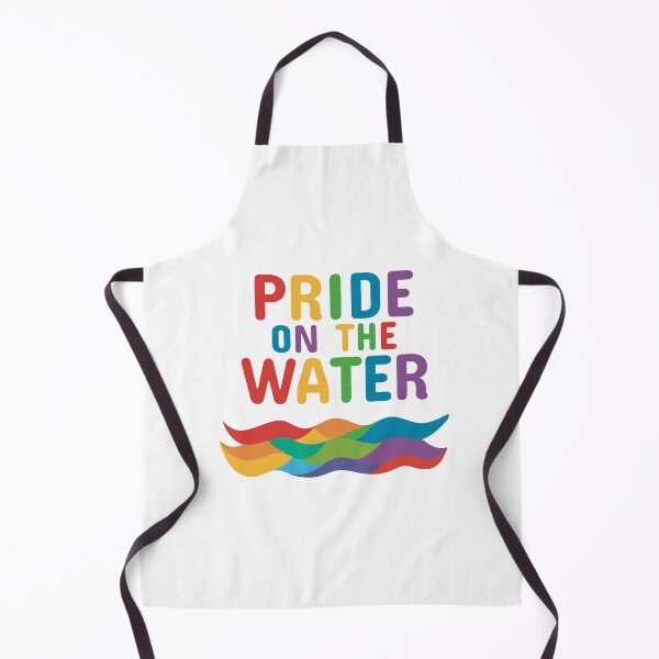 Item preview, Pride on the water designed and sold by Rainbow Flame.