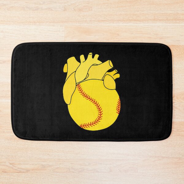 Item preview,  Softball Heart designed and sold by VincentJean1.