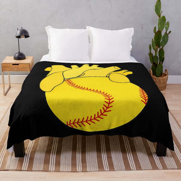 Item preview, Softball Heart designed and sold by VincentJean1.