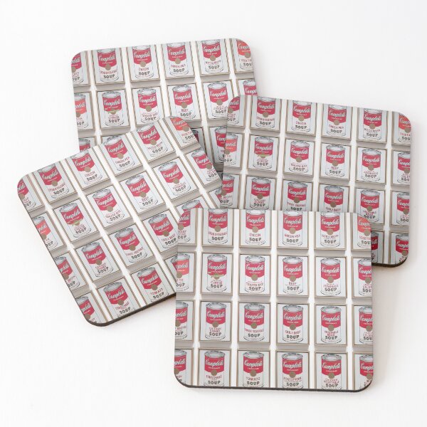 Artikelvorschau, Campbells Suppendosen von Andy Warhol entworfen und verkauft von Lipola.