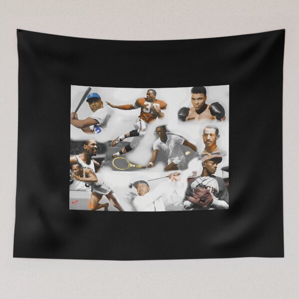 Item preview, African American Sports Legend Of The Past designed and sold by VincentJean1.