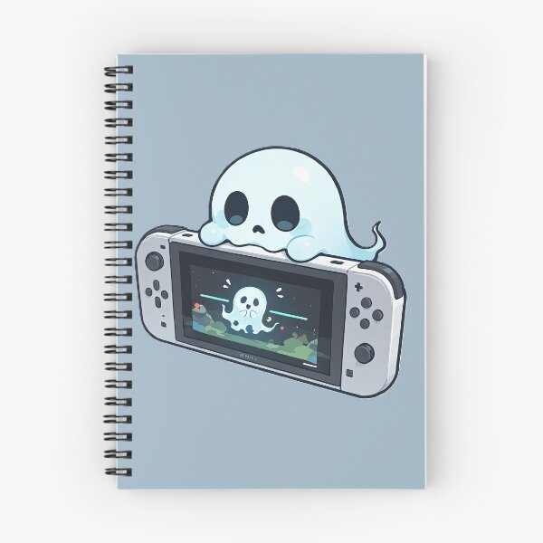 Item preview, Cute Gaming Ghost designed and sold by Mix-Haven.