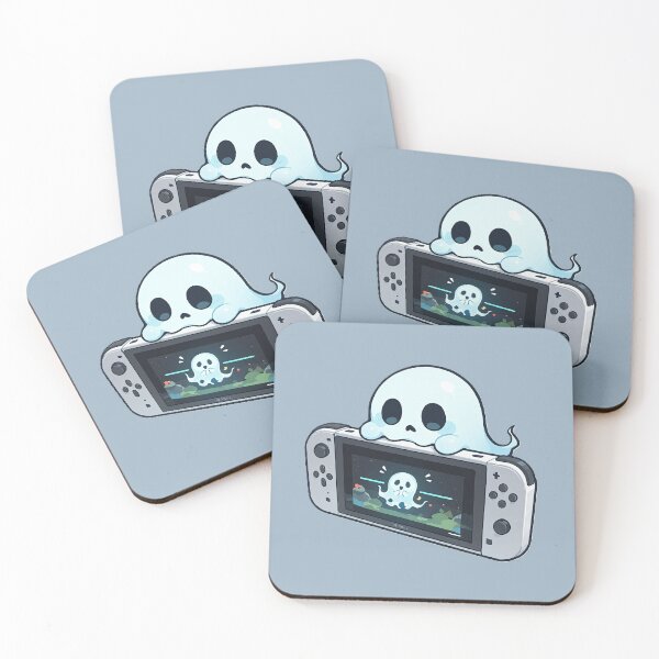 Item preview, Cute Gaming Ghost designed and sold by Mix-Haven.