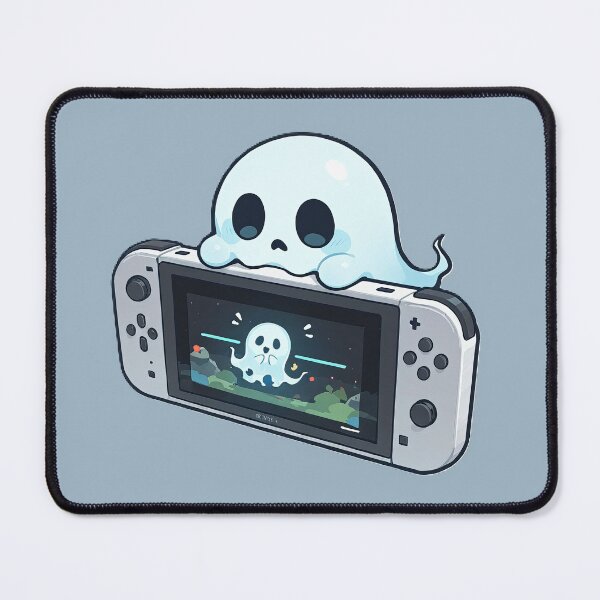 Item preview, Cute Gaming Ghost designed and sold by Mix-Haven.