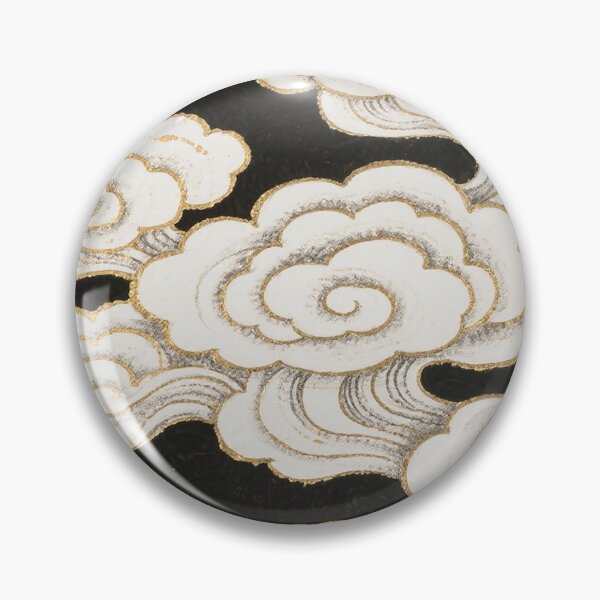 Item preview, Regal Golden-Edged Auspicious Clouds designed and sold by zzz888.