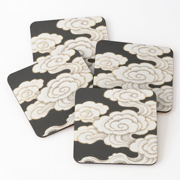Item preview, Regal Golden-Edged Auspicious Clouds designed and sold by zzz888.