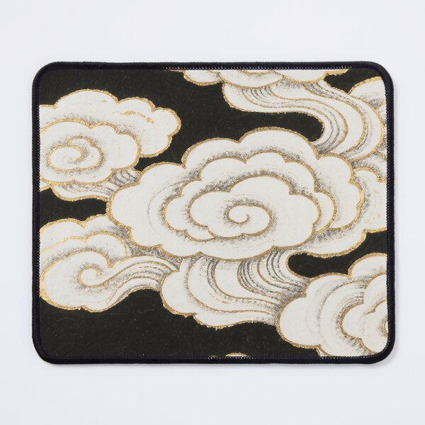 Item preview, Regal Golden-Edged Auspicious Clouds designed and sold by zzz888.
