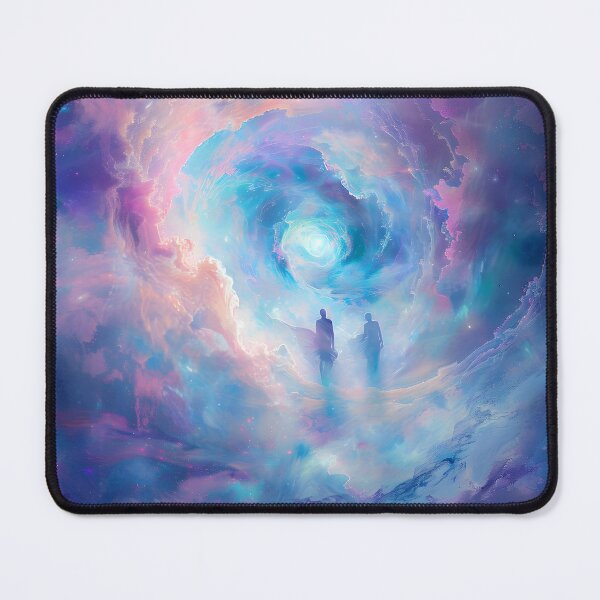 Item preview, Cosmic Portal Dreamscape with Silhouettes - After we Die designed and sold by Jackflash2023.