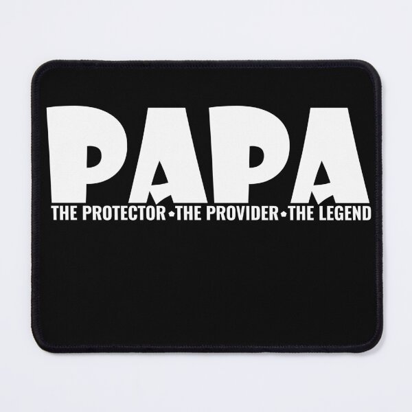 Item preview, Papa the protector the provider the legend t shirt  designed and sold by Nigflute.