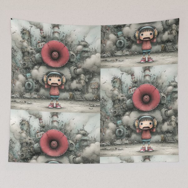 Item preview, The Factory Siren designed and sold by Eclat3D.