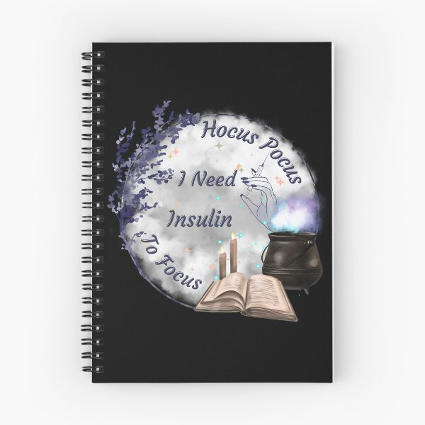 Item preview, Hocus Pocus I Need Insulin to Focus  designed and sold by PROPera-design.