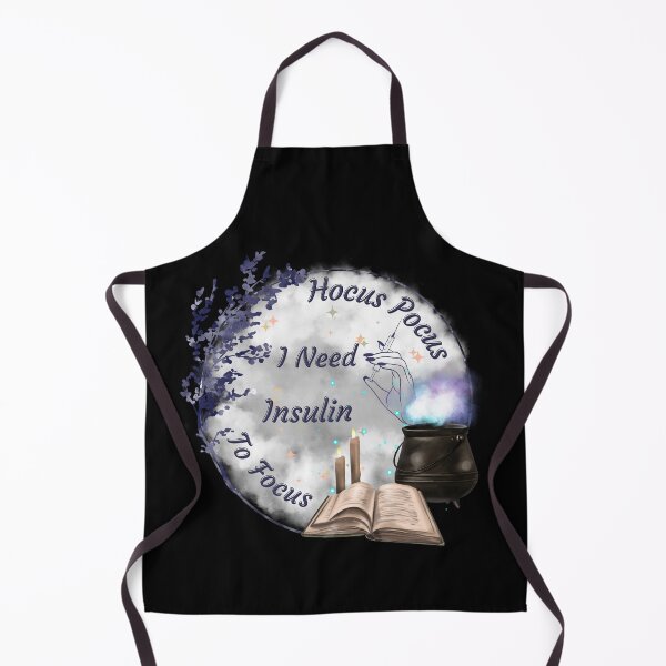 Item preview, Hocus Pocus I Need Insulin to Focus  designed and sold by PROPera-design.