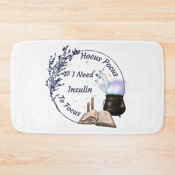 Item preview, Hocus Pocus I Need Insulin to Focus designed and sold by PROPera-design.