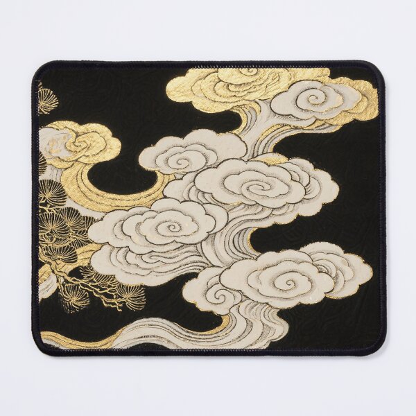 Item preview, Golden Pine and Auspicious Cloud Tapestry designed and sold by zzz888.