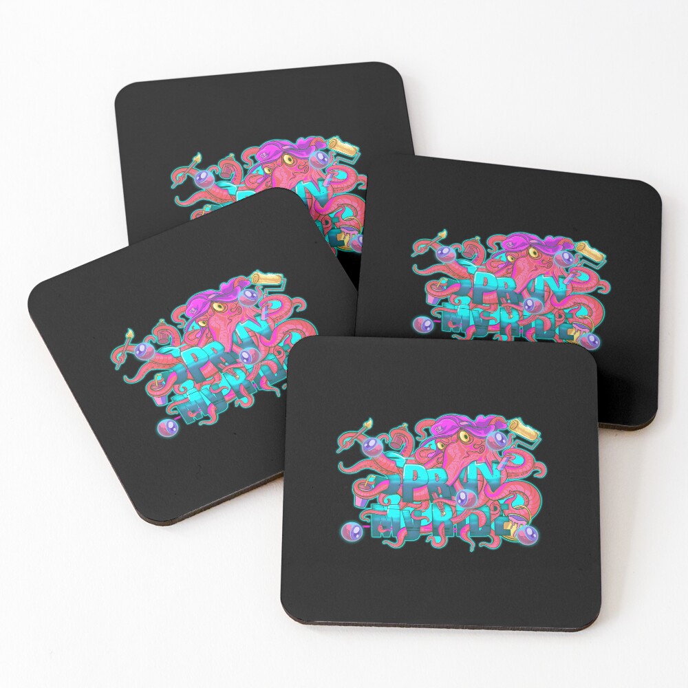 Item preview, Coasters (Set of 4) designed and sold by JustkidteesSSS.
