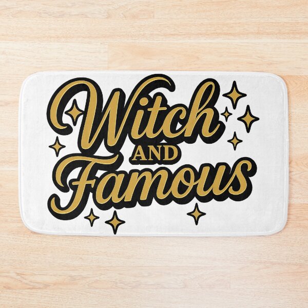 Item preview, Enchanting Witch and Famous Design designed and sold by Trendy Sticker & Merch Collection - Express Yourself.