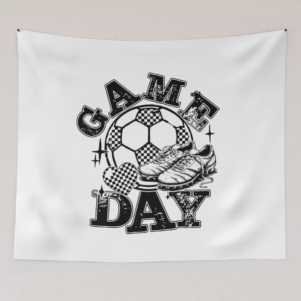 Item preview, Game Day – Retro Varsity Sports Spirit Design designed and sold by kiralynstration.
