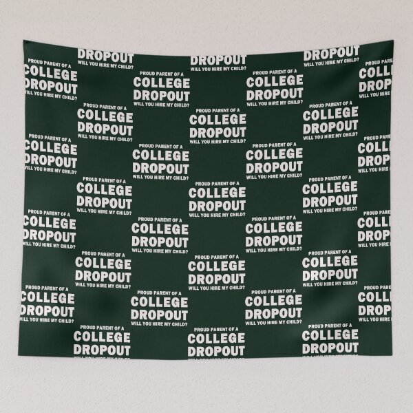 Item preview, Proud Parent College Dropout Funny designed and sold by JaredPriestner.