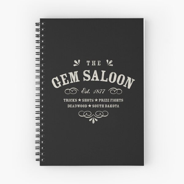 Aperçu de l'œuvre Le Gem Saloon Deadwood créée et vendue par ElisaWisozk.