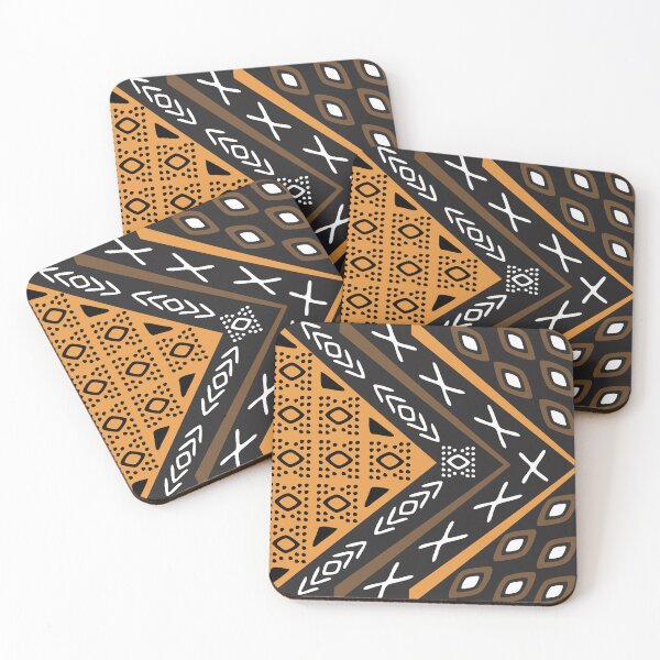 Item preview, Bogolan Pattern – Traditional African Design designed and sold by Wolagno.