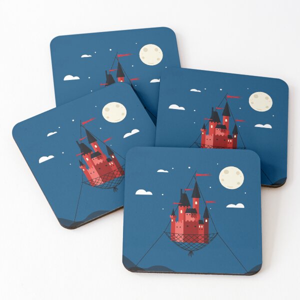 Item preview, A castle between heaven and earth designed and sold by Design4uStudio.