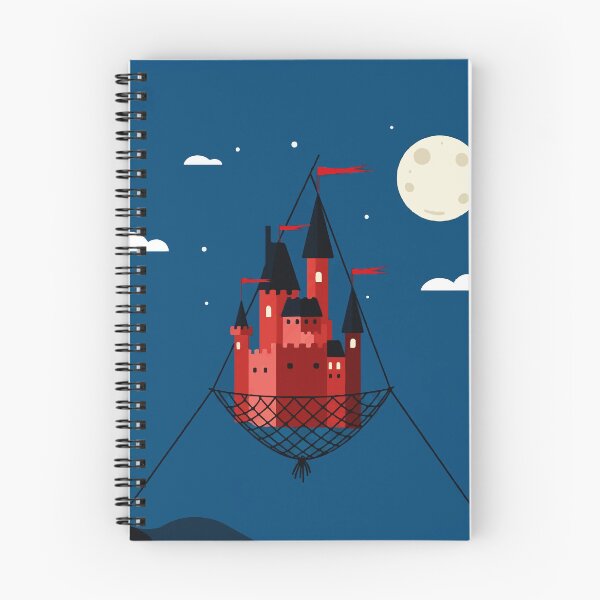 Item preview, A castle between heaven and earth designed and sold by Design4uStudio.
