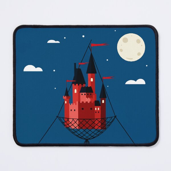Item preview, A castle between heaven and earth designed and sold by Design4uStudio.
